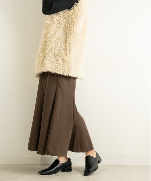 Fabby fabby（ファビィーファビィー）の「スクエアプレーンローファー（ローファー・レディース・ブラック/ベージュ/オフホワイト/ゴールド/シルバー・MEDIUM/LARGE/SMALL）」の15枚目の写真