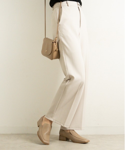 Fabby fabby（ファビィーファビィー）の「スクエアプレーンローファー（ローファー・レディース・ブラック/ベージュ/オフホワイト/ゴールド/シルバー・MEDIUM/LARGE/SMALL）」の8枚目の写真