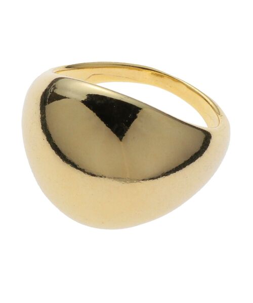 EVRIS（エヴリス）の「WAVE 2PCSリング（リング・レディース・シルバー/ゴールド・FREE）」の6枚目の写真