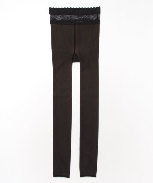 セール】ハイウエストレースシアーパンティストッキング（タイツ