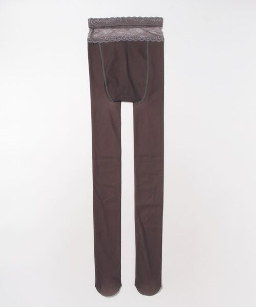 セール】ハイウエストレースシアーパンティストッキング（タイツ