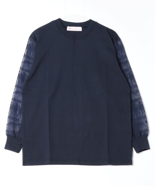 mintdesigns（ミントデザインズ）の「TEXTILE T-SHIRT / テキスタイル 