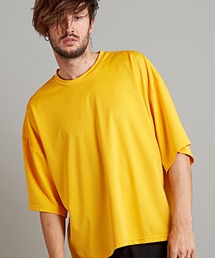 NO ID.（ノーアイディ）の「【NO ID.】Drop Shoulder Drape Big T-Shirt / ドロップ ショルダー ドレープ ビッグ Tシャツ（Tシャツ/カットソー）」