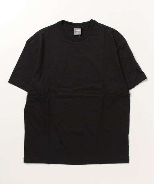PUMA(プーマ)の「PUMA プーマ ウェア U LQD CELL SS TEE ショートスリーブ 678958 01BLK(Tシャツ/カットソー・メンズ・ブラック・SMALL/MEDIUM/LARGE/X-LARGE)」の1枚目の写真