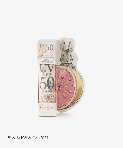 Afternoon Tea(アフタヌーンティー)の「UVリップクリーム/ピーターラビット(TM)(リップクリーム・レディース・ピンク・ONE SIZE)」の1枚目の写真