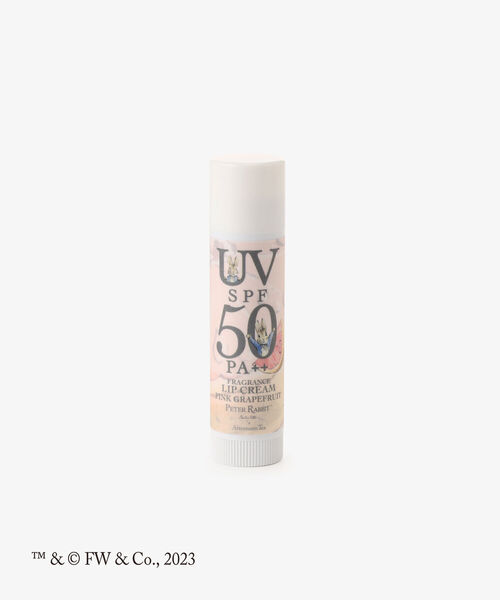 Afternoon Tea(アフタヌーンティー)の「UVリップクリーム/ピーターラビット(TM)(リップクリーム・レディース・ピンク・ONE SIZE)」の3枚目の写真