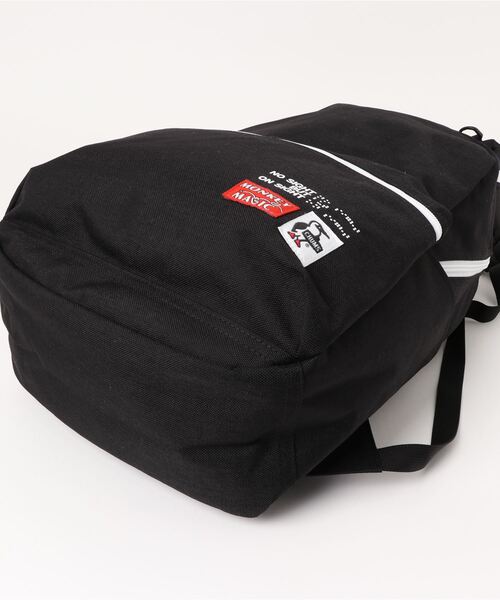 CHUMS（チャムス）の「【CHUMS/チャムス】 23 Monkey Magic Hurricane Day Pack（バックパック/リュック・メンズ・ブラック/その他1・FREE）」の4枚目の写真