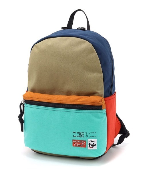 CHUMS（チャムス）の「【CHUMS/チャムス】 23 Monkey Magic Hurricane Day Pack（バックパック/リュック・メンズ・ブラック/その他1・FREE）」の2枚目の写真