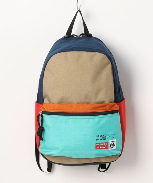 CHUMS（チャムス）の「【CHUMS/チャムス】 23 Monkey Magic Hurricane Day Pack（バックパック/リュック・メンズ・ブラック/その他1・FREE）」の16枚目の写真