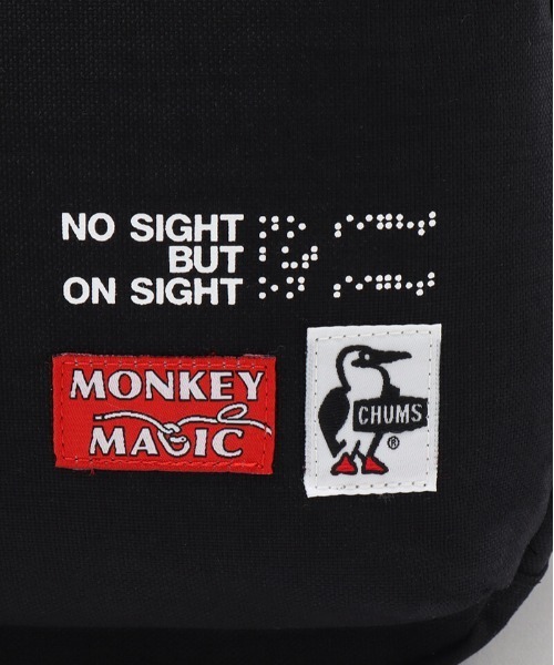 CHUMS（チャムス）の「【CHUMS/チャムス】 23 Monkey Magic Hurricane Day Pack（バックパック/リュック・メンズ・ブラック/その他1・FREE）」の12枚目の写真