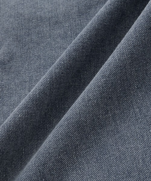 BASQUE magenta(バスクマゼンタ)の「カットオフルーズストレートデニムパンツ(デニムパンツ・メンズ・ブラック/ブルー・XL/M/L)」の19枚目の写真