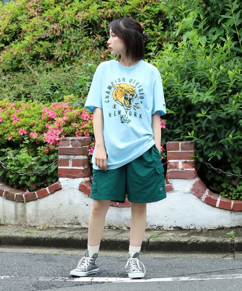 Champion(チャンピオン)の「Champion/チャンピオン 7-INCH TAKE A HIKE CARGO SHORT カーゴショーツ(カーゴパンツ・メンズ・ネイビー/グリーン/ブラック・M/L/XL)」の21枚目の写真
