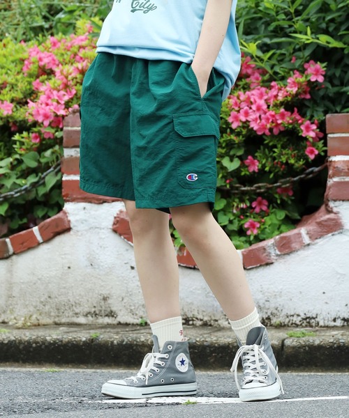Champion(チャンピオン)の「Champion/チャンピオン 7-INCH TAKE A HIKE CARGO SHORT カーゴショーツ(カーゴパンツ・メンズ・ネイビー/グリーン/ブラック・M/L/XL)」の5枚目の写真