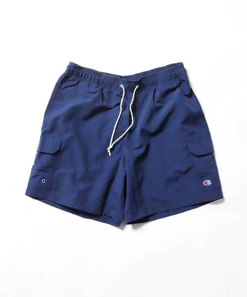 Champion チェック柄パンツ ネイビー/グリーン Champion チェック柄パンツ Lサイズ ネイビー/グリーン