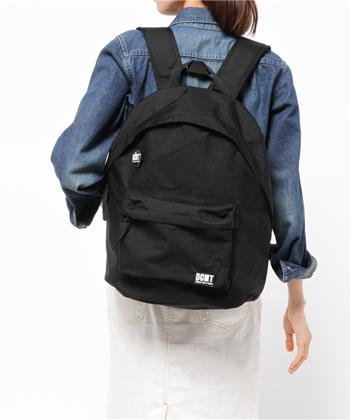 WHO'S WHO gallery（フーズフーギャラリー）の「【DCMT】DAY PACK（バックパック/リュック・レディース・ブラック/ネイビー・FREE）」の3枚目の写真