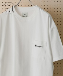 Snow Peak | 『別注』snow peak apparel×DOORS　20th PocketLogoTee(Tシャツ/カットソー)