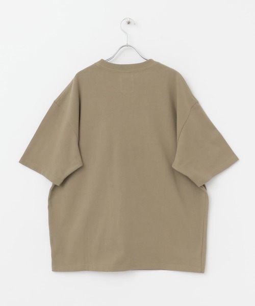 Snow Peak(スノーピーク)の「『別注』snow peak apparel×DOORS 20th PocketLogoTee(Tシャツ/カットソー・メンズ・ベージュ/グレー/ホワイト/ブラック・MEDIUM/LARGE)」の22枚目の写真