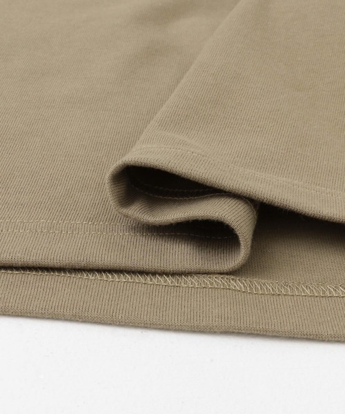 Snow Peak(スノーピーク)の「『別注』snow peak apparel×DOORS 20th PocketLogoTee(Tシャツ/カットソー・メンズ・ベージュ/グレー/ホワイト/ブラック・MEDIUM/LARGE)」の12枚目の写真