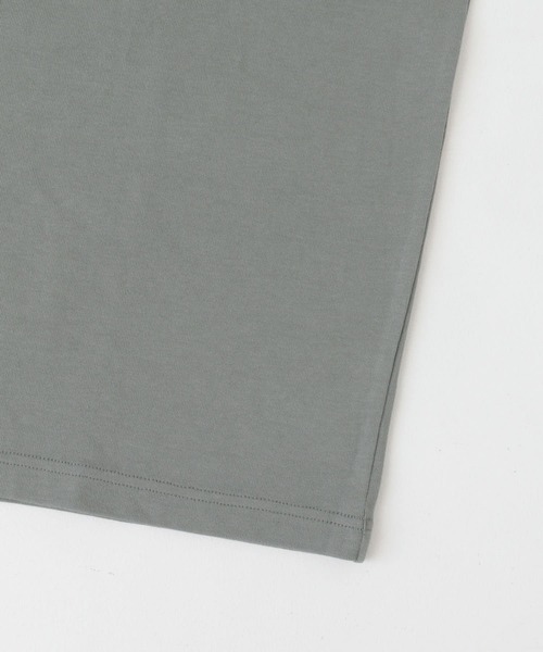 Snow Peak(スノーピーク)の「『別注』snow peak apparel×DOORS 20th PocketLogoTee(Tシャツ/カットソー・メンズ・ベージュ/グレー/ホワイト/ブラック・MEDIUM/LARGE)」の6枚目の写真