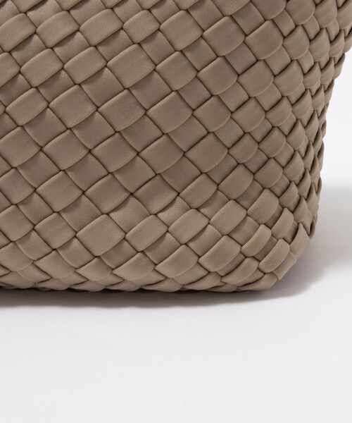 NOLLEY’S（ノーリーズ）の「メッシュワンハンドルバッグ（ショルダーバッグ・レディース・ラベンダー/ブラック/オフホワイト/ベージュ・FREE）」の15枚目の写真