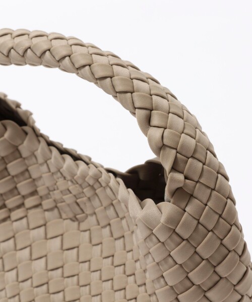 NOLLEY’S（ノーリーズ）の「メッシュワンハンドルバッグ（ショルダーバッグ・レディース・ラベンダー/ブラック/オフホワイト/ベージュ・FREE）」の7枚目の写真