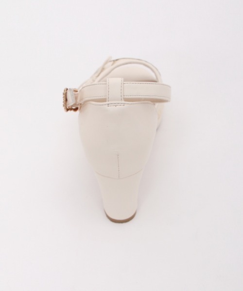 axes femme（アクシーズファム）の「サイドレースアップサンダル（サンダル・レディース・ブルー/ブラック/キナリ・MEDIUM/LARGE）」の8枚目の写真