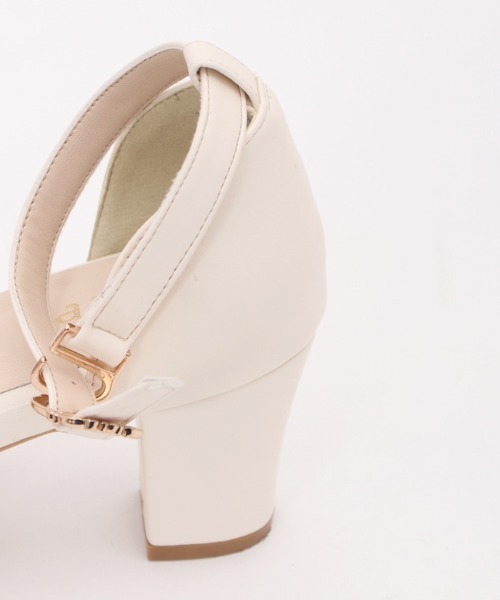 axes femme（アクシーズファム）の「サイドレースアップサンダル（サンダル・レディース・ブルー/ブラック/キナリ・MEDIUM/LARGE）」の10枚目の写真