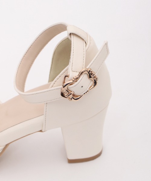 axes femme（アクシーズファム）の「サイドレースアップサンダル（サンダル・レディース・ブルー/ブラック/キナリ・MEDIUM/LARGE）」の12枚目の写真