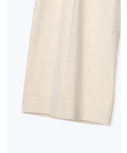 Te chichi CLASSIC（テチチクラシック）の「ハイウエストワイドパンツ（その他パンツ・レディース・ネイビー/キナリ・F）」の4枚目の写真