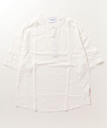 SETUP7 | 【MAISON CLUB】チャイナボタンヘンプシャツ(シャツ/ブラウス)