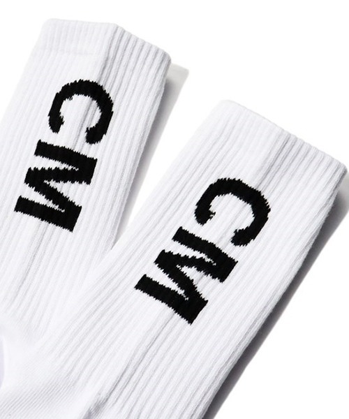 COOKMAN(クックマン)の「Cookman クックマン ソックス Rib Crew Socks ソックス 3枚セット(ソックス/靴下・メンズ・マルチ・FREE)」の2枚目の写真
