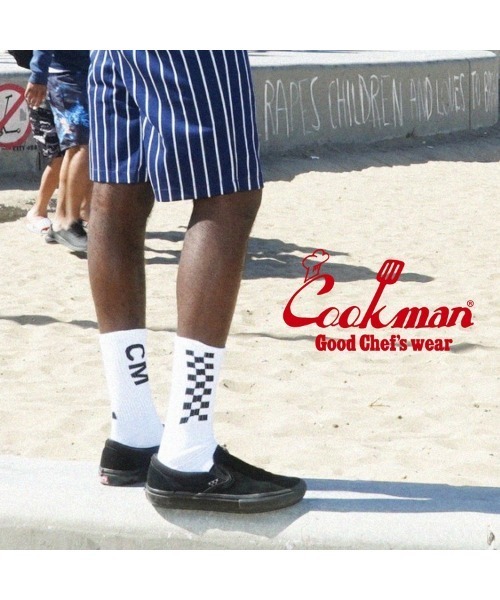 COOKMAN(クックマン)の「Cookman クックマン ソックス Rib Crew Socks ソックス 3枚セット(ソックス/靴下・メンズ・マルチ・FREE)」の8枚目の写真