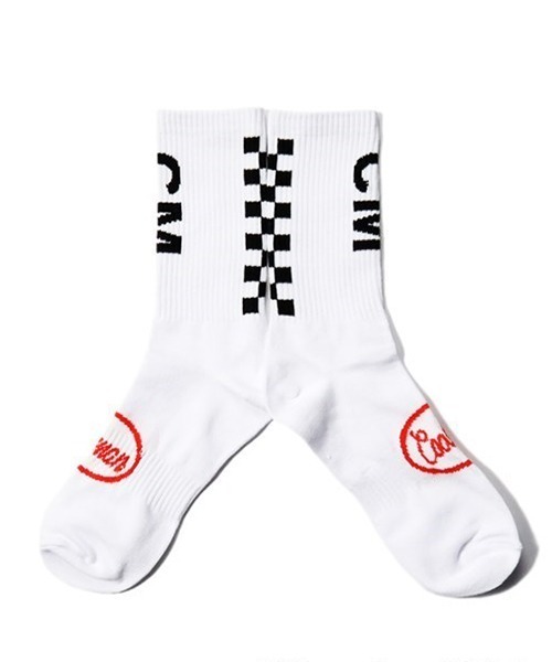 COOKMAN(クックマン)の「Cookman クックマン ソックス Rib Crew Socks ソックス 3枚セット(ソックス/靴下・メンズ・マルチ・FREE)」の5枚目の写真