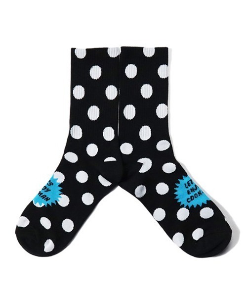 COOKMAN(クックマン)の「Cookman クックマン ソックス Rib Crew Socks ソックス 3枚セット(ソックス/靴下・メンズ・マルチ・FREE)」の6枚目の写真