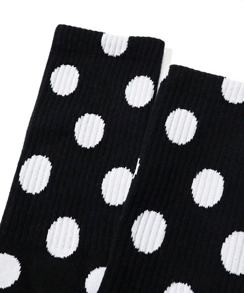 COOKMAN(クックマン)の「Cookman クックマン ソックス Rib Crew Socks ソックス 3枚セット(ソックス/靴下・メンズ・マルチ・FREE)」の3枚目の写真