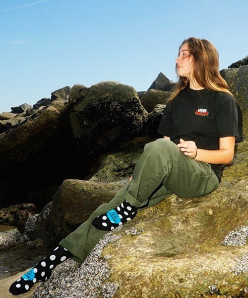 COOKMAN(クックマン)の「Cookman クックマン ソックス Rib Crew Socks ソックス 3枚セット(ソックス/靴下・メンズ・マルチ・FREE)」の21枚目の写真