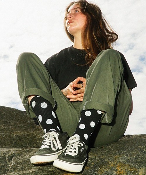 COOKMAN(クックマン)の「Cookman クックマン ソックス Rib Crew Socks ソックス 3枚セット(ソックス/靴下・メンズ・マルチ・FREE)」の14枚目の写真