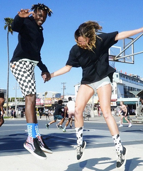 COOKMAN(クックマン)の「Cookman クックマン ソックス Rib Crew Socks ソックス 3枚セット(ソックス/靴下・メンズ・マルチ・FREE)」の4枚目の写真