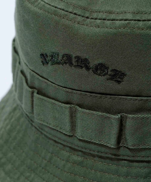 XLARGE（エクストララージ）の「MILITARY HAT（ハット・メンズ・オリーブ/ブラック・L/M）」の4枚目の写真