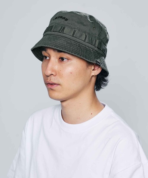 XLARGE（エクストララージ）の「MILITARY HAT（ハット・メンズ・オリーブ/ブラック・L/M）」の10枚目の写真