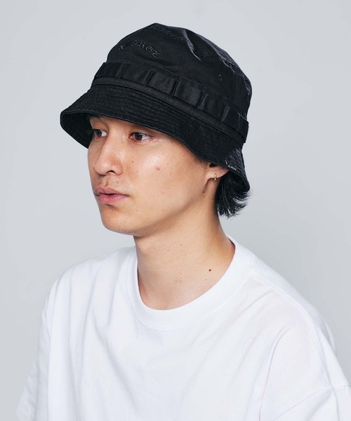 XLARGE（エクストララージ）の「MILITARY HAT（ハット・メンズ・オリーブ/ブラック・L/M）」の9枚目の写真