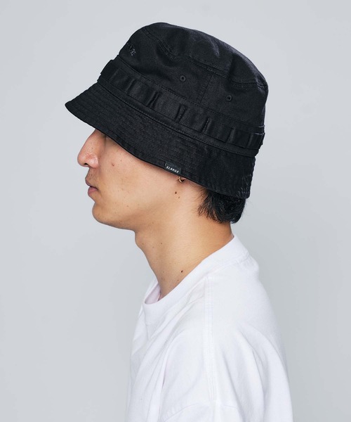 XLARGE（エクストララージ）の「MILITARY HAT（ハット・メンズ・オリーブ/ブラック・L/M）」の8枚目の写真