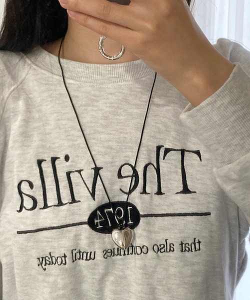 BLUEEAST（ブルーイースト）の「ハートペンダント（ネックレス・レディース・ゴールド/シルバー・FREE）」の3枚目の写真