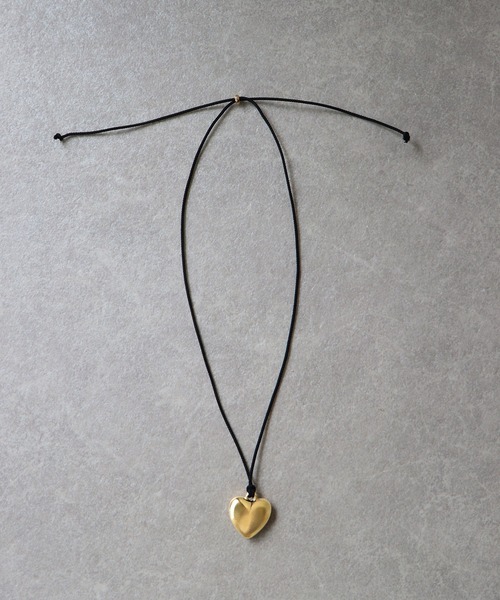 BLUEEAST（ブルーイースト）の「ハートペンダント（ネックレス・レディース・ゴールド/シルバー・FREE）」の11枚目の写真