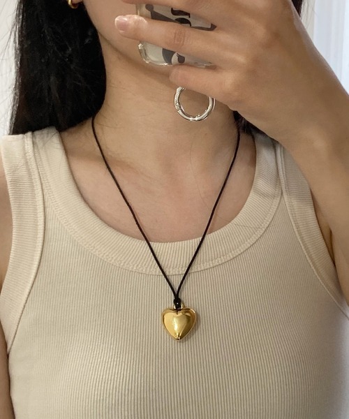 BLUEEAST（ブルーイースト）の「ハートペンダント（ネックレス・レディース・ゴールド/シルバー・FREE）」の20枚目の写真