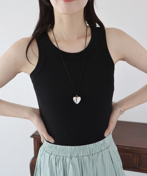 BLUEEAST（ブルーイースト）の「ハートペンダント（ネックレス・レディース・ゴールド/シルバー・FREE）」の13枚目の写真