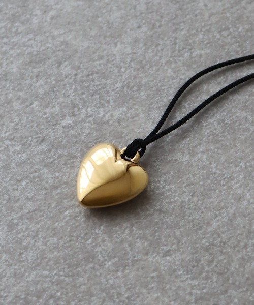BLUEEAST（ブルーイースト）の「ハートペンダント（ネックレス・レディース・ゴールド/シルバー・FREE）」の10枚目の写真