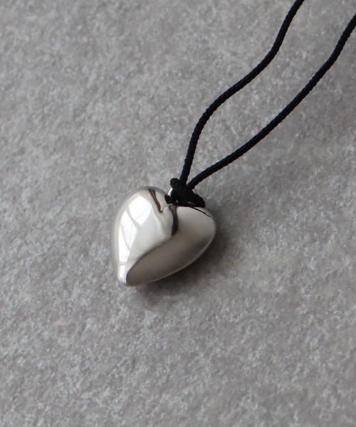 BLUEEAST（ブルーイースト）の「ハートペンダント（ネックレス・レディース・ゴールド/シルバー・FREE）」の9枚目の写真