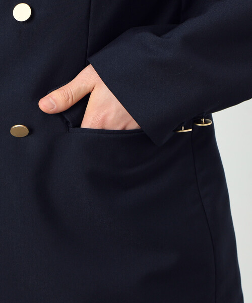 COMME　CA COMMUNE（コムサコミューン）の「ダブルブレステッド ブレザー（テーラードジャケット・メンズ・ネイビー・SMALL/MEDIUM/LARGE）」の11枚目の写真