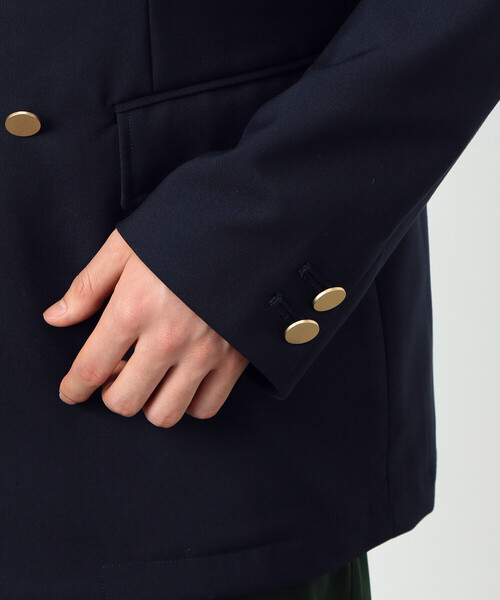 COMME　CA COMMUNE（コムサコミューン）の「ダブルブレステッド ブレザー（テーラードジャケット・メンズ・ネイビー・SMALL/MEDIUM/LARGE）」の12枚目の写真